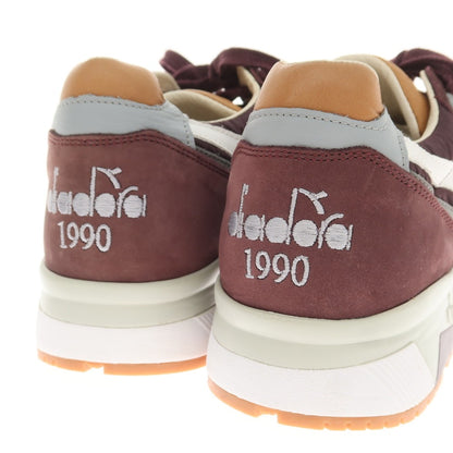 [Used] [Unused] Diadora HERITAGE N9000 Sneakers Bordeaux x Grey [27] [Condition Rank S] [Men&