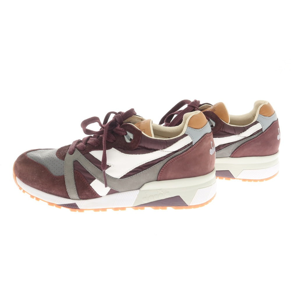 [Used] [Unused] Diadora HERITAGE N9000 Sneakers Bordeaux x Grey [27] [Condition Rank S] [Men&