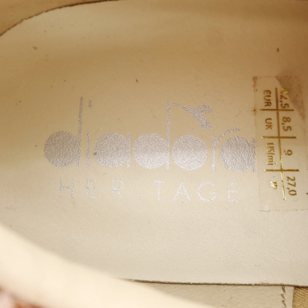 【中古】ディアドラ Diadora N9000 HERITAGE スニーカー ピンクxグレー【 27 】【 状態ランクA 】【 メンズ 】
[APD]