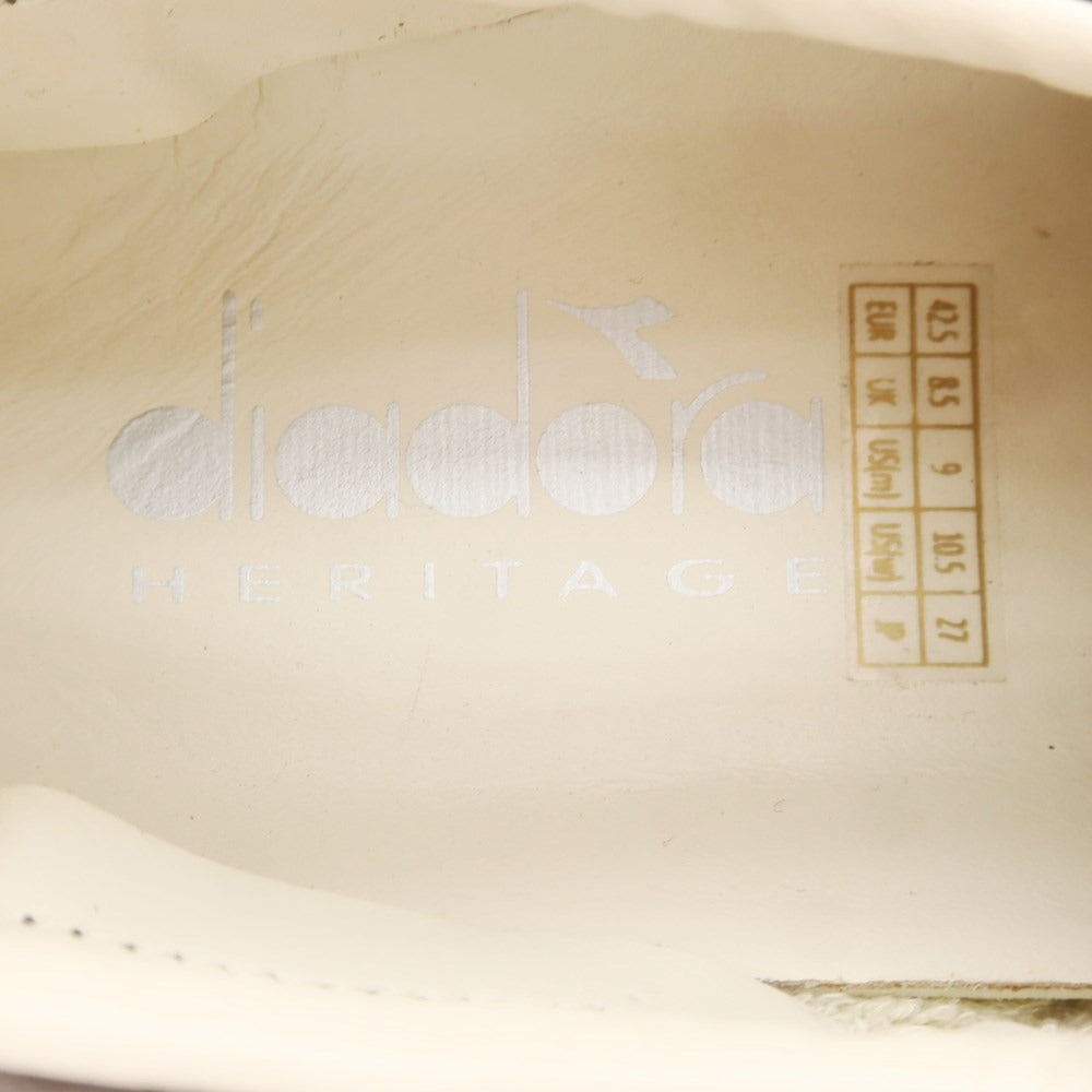 【中古】ディアドラ Diadora HERITAGE EXODUS スニーカー オリーブグリーンxブラウン×イエロー【 27 】【 状態ランクA 】【 メンズ 】
[APD]