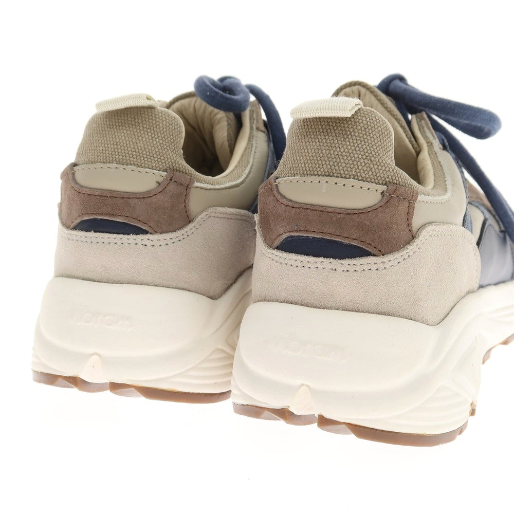 [Used] [Unused] Diadora HERITAGE RAVE SUEDE LEATHER Sneakers Gray x Ash Brown x Blue [27.5] [Condition Rank S] [Men&