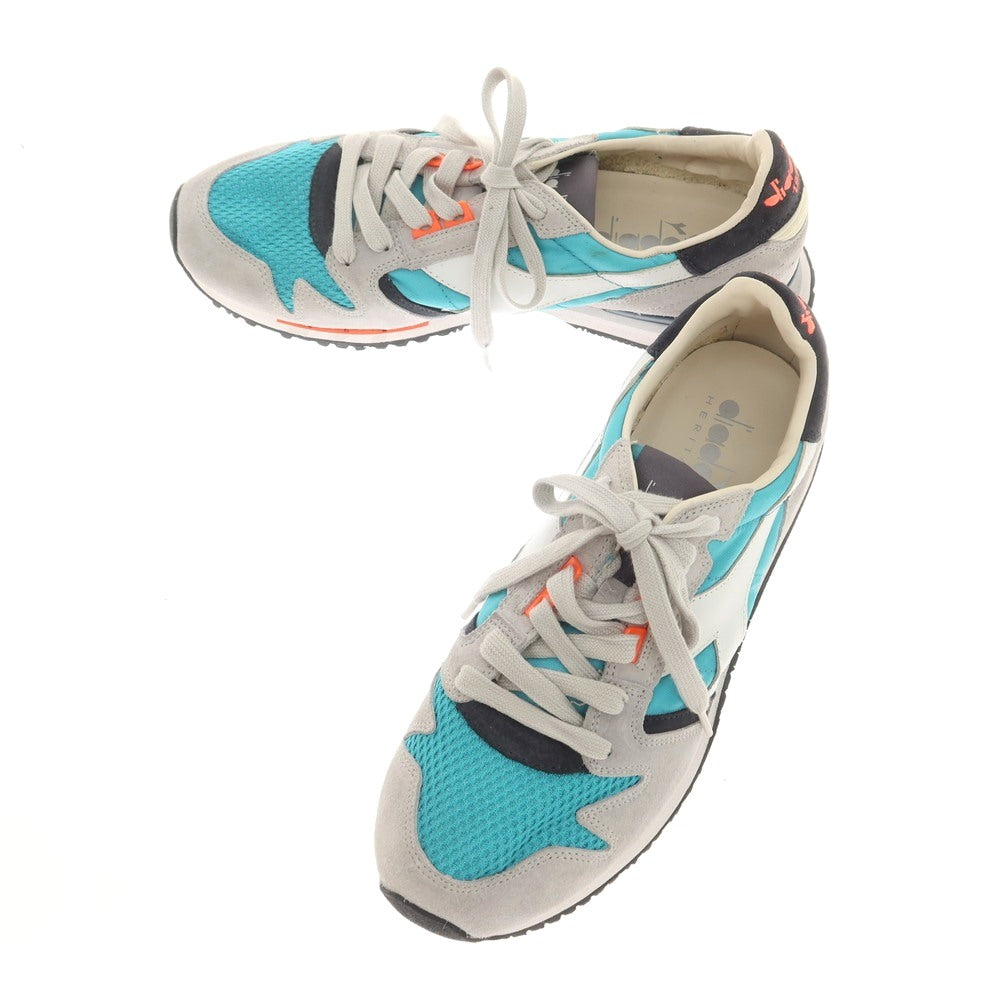 [Used] [Unused] Diadora HERITAGE EXODUS Sneakers Blue x Grey [27] [Condition Rank S] [Men&