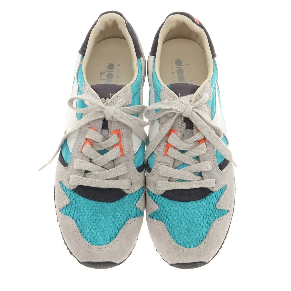 【中古】【未使用】ディアドラ Diadora HERITAGE EXODUS スニーカー ブルーxグレー【 27 】【 状態ランクS 】【 メンズ 】
[APD]