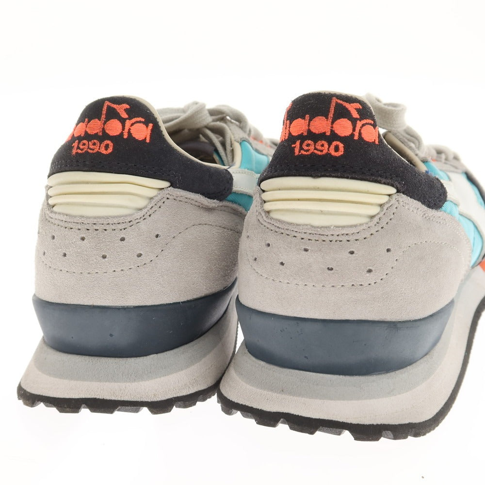 【中古】【未使用】ディアドラ Diadora HERITAGE EXODUS スニーカー ブルーxグレー【 27 】【 状態ランクS 】【 メンズ 】
[APD]