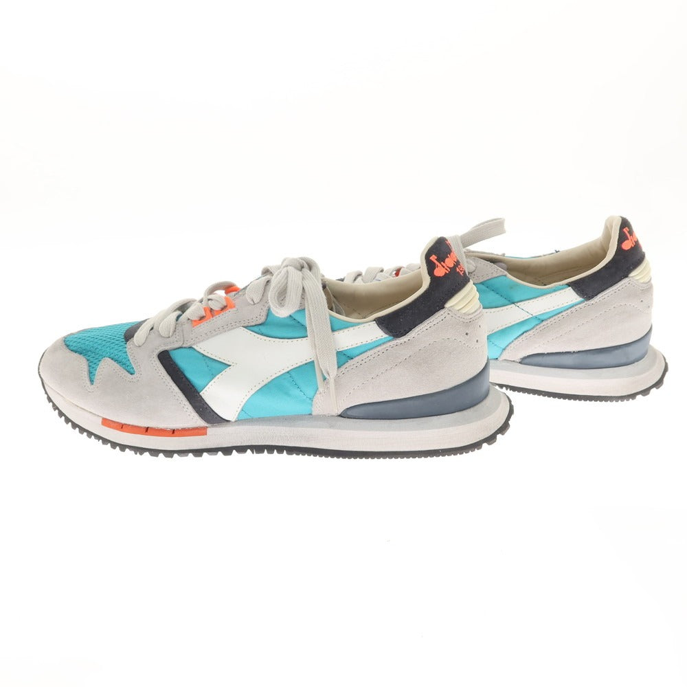 [Used] [Unused] Diadora HERITAGE EXODUS Sneakers Blue x Grey [27] [Condition Rank S] [Men&