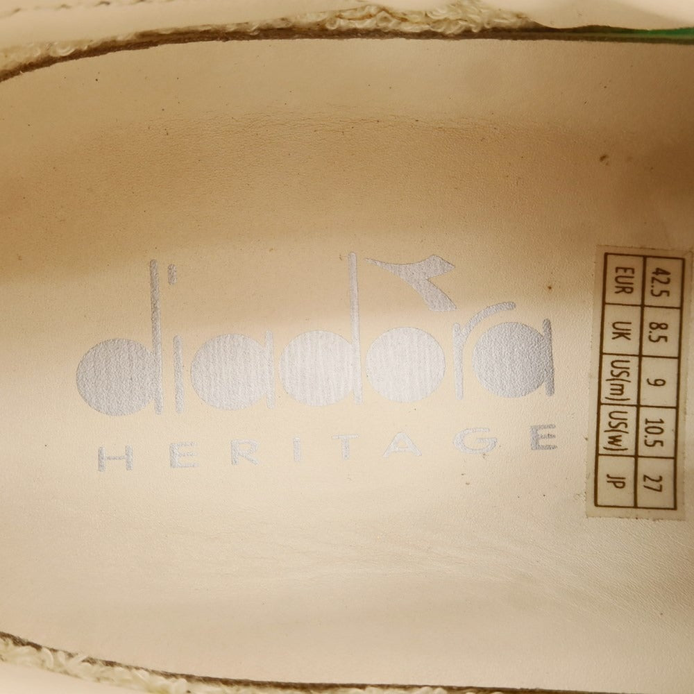 【中古】【未使用】ディアドラ Diadora HERITAGE EXODUS スニーカー ブルーxグレー【 27 】【 状態ランクS 】【 メンズ 】
[APD]