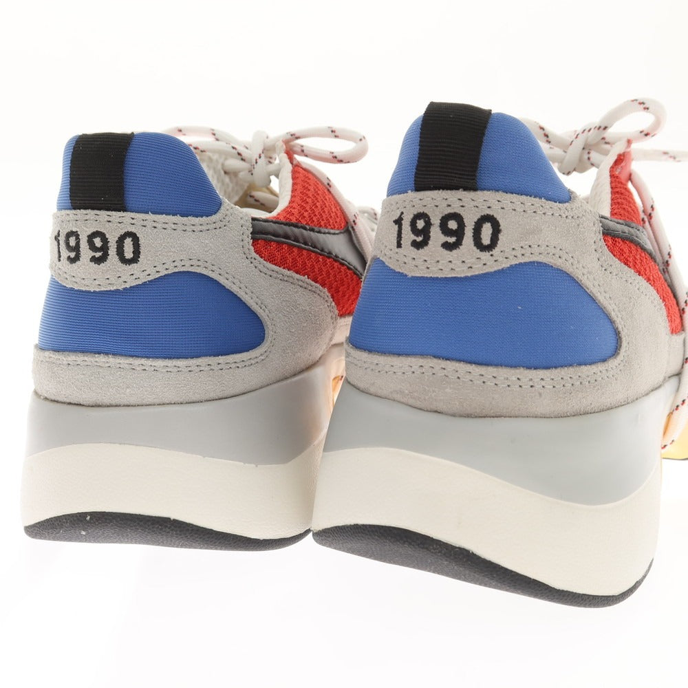 【中古】ディアドラ Diadora HERITAGE N9000 TXS H MESH スニーカー ホワイトxマルチカラー系【 27.5 】【 状態ランクA 】【 メンズ 】