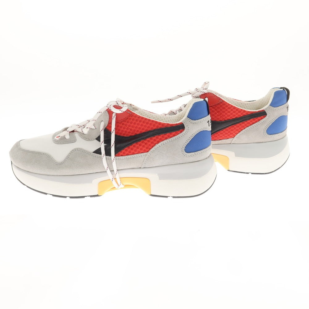 【中古】ディアドラ Diadora HERITAGE N9000 TXS H MESH スニーカー ホワイトxマルチカラー系【 27.5 】【 状態ランクA 】【 メンズ 】