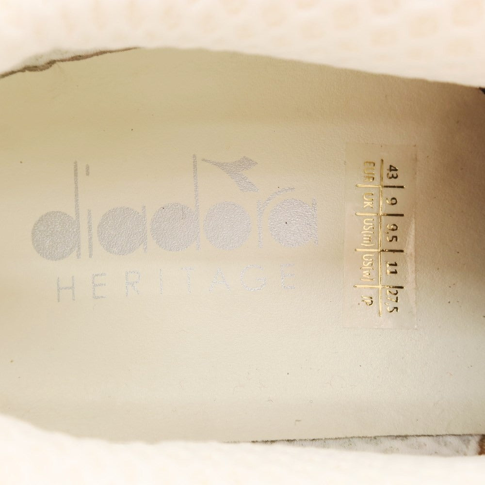 【中古】ディアドラ Diadora HERITAGE N9000 TXS H MESH スニーカー ホワイトxマルチカラー系【 27.5 】【 状態ランクA 】【 メンズ 】