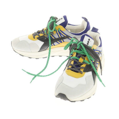 【中古】【未使用】ディアドラ Diadora レザー ローカット スニーカー ホワイトxイエロー【サイズ27】【WHT】【S/S/A/W】【状態ランクS】【メンズ】【759198】
[APD]