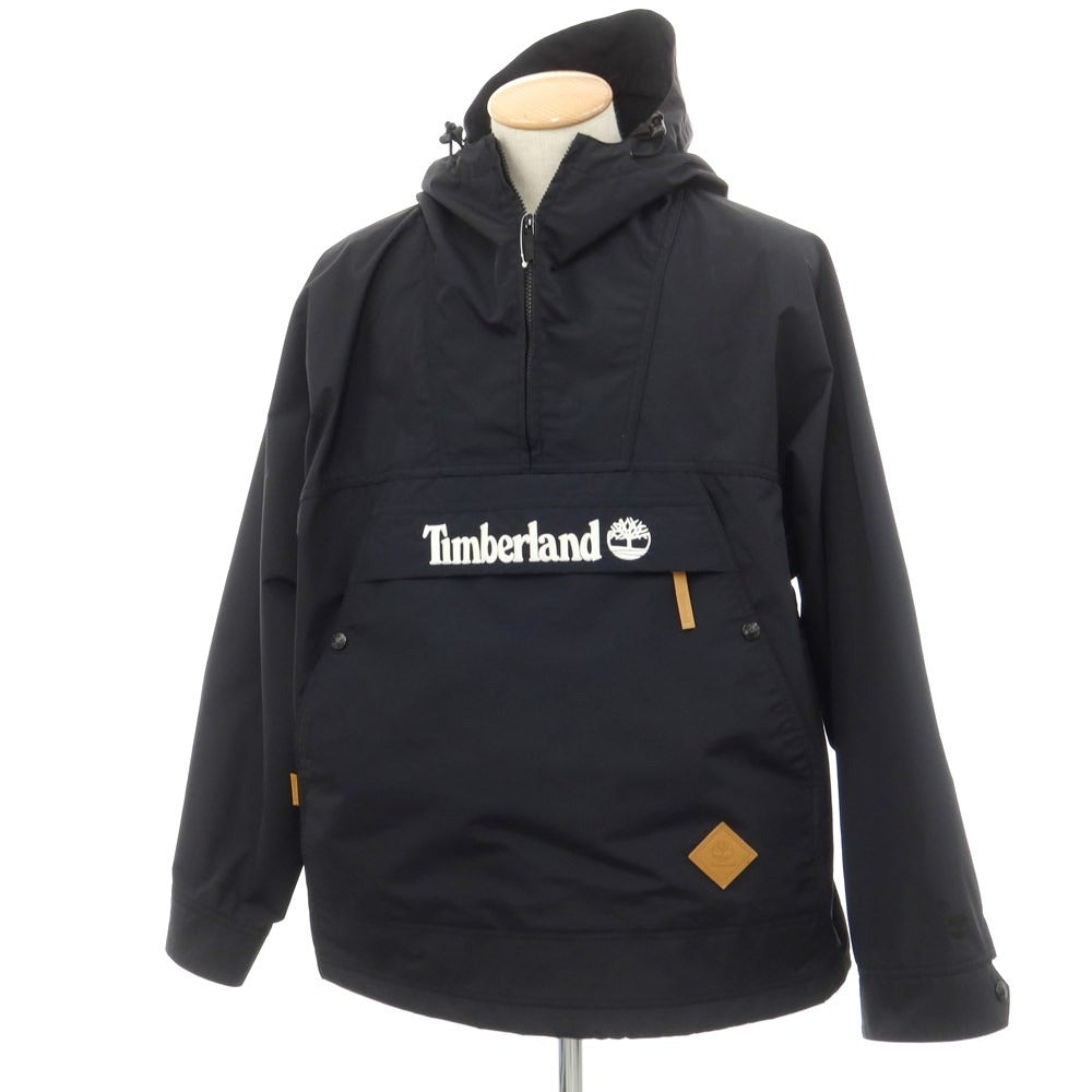 【中古】ティンバーランド Timberland ナイロン ハーフジップ シェルジャケット ブラック【サイズS】【BLK】【S/S】【状態ランクB】【メンズ】【759377】
[APD]