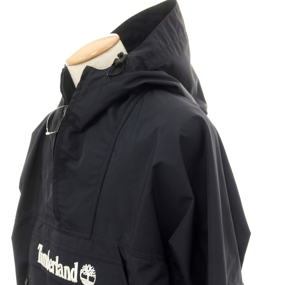 【中古】ティンバーランド Timberland ナイロン ハーフジップ シェルジャケット ブラック【サイズS】【BLK】【S/S】【状態ランクB】【メンズ】【759377】
[APD]