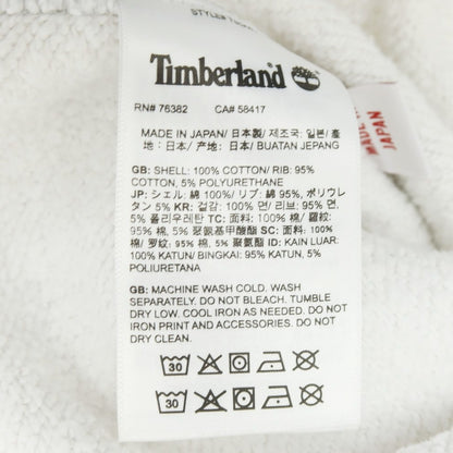 【中古】ティンバーランド Timberland コットン スタンドカラー ハーフジップ スウェット アッシュグレー【サイズS】【GRY】【A/W】【状態ランクC】【メンズ】【758998】