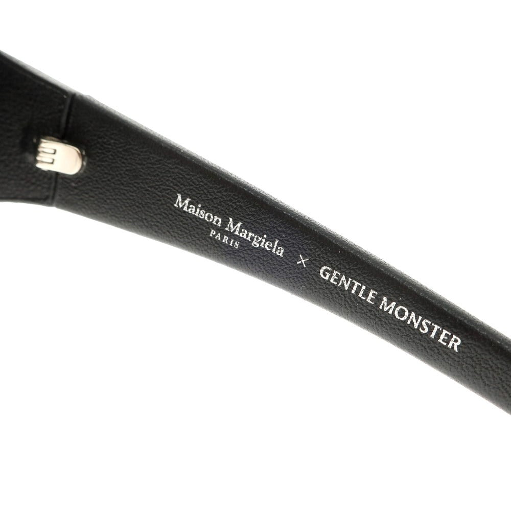 [Used] Maison Margiela x Gentle Monster Leather MM105 Leather Sunglasses Black [Condition Rank A] [Men&