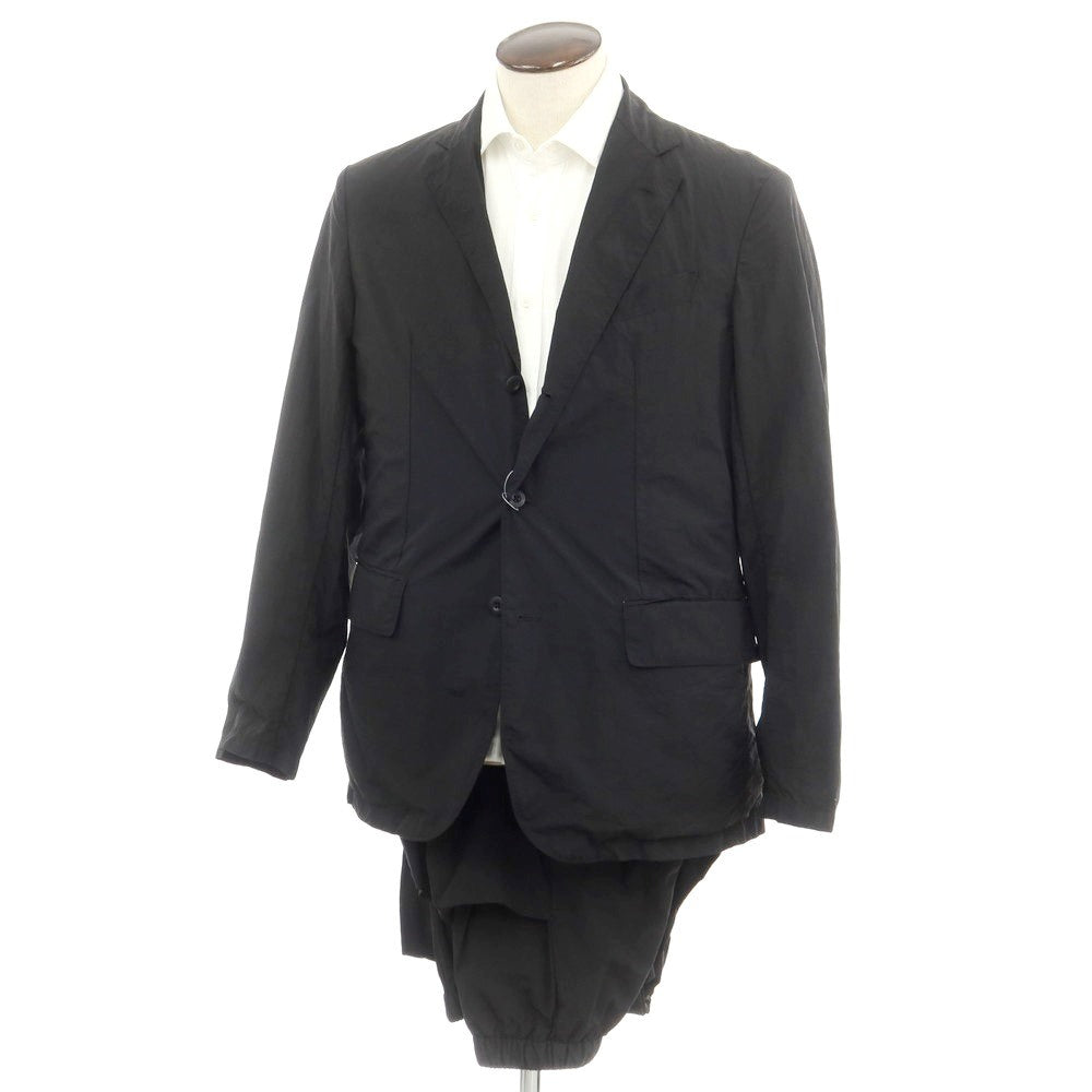 [Used] TEATORA nylon suit set up black [3] [Condition rank B] ​​[Men&