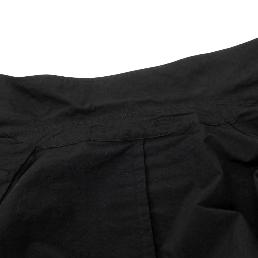 [Used] TEATORA nylon suit set up black [3] [Condition rank B] ​​[Men&