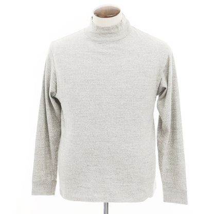 [Used] Warehouse WAREHOUSE Cotton High Neck Long Sleeve T-Shirt Gray [L] [Condition Rank B] ​​[Men&