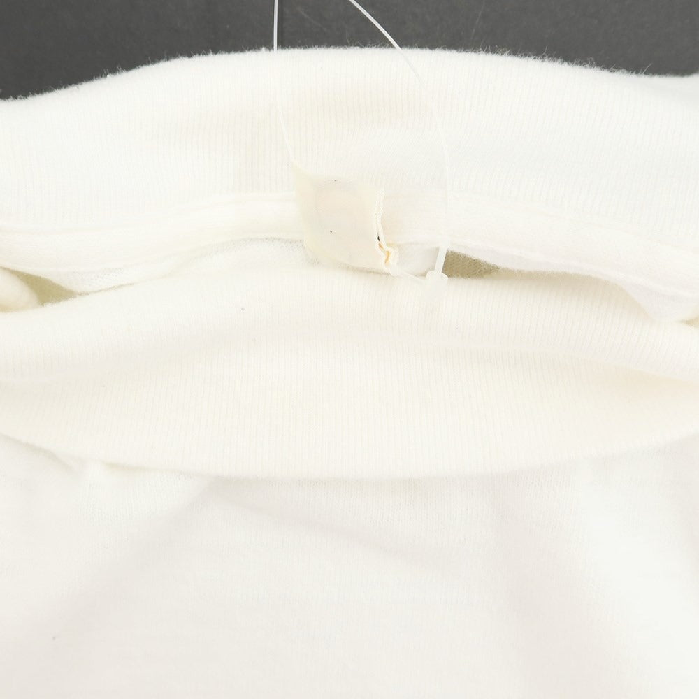 [Used] Warehouse WAREHOUSE Cotton High Neck Long Sleeve T-Shirt Off White [L] [Condition Rank C] [Men&