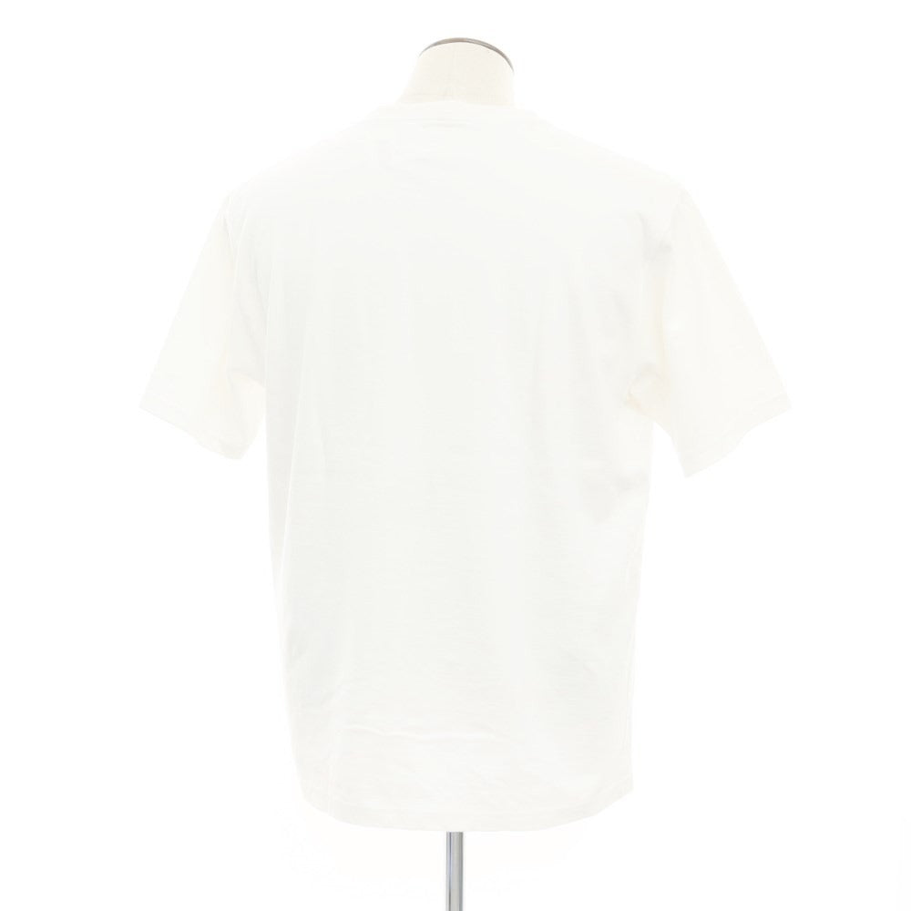 [Used] Garbage Heavy Cotton Wide Silhouette Pocket Short Sleeve T-Shirt White [L] [Condition Rank B] ​​[Men&