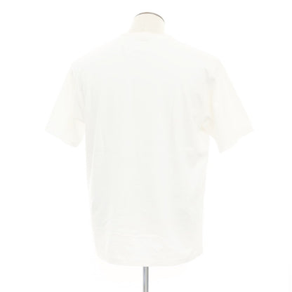 [Used] Garbage Heavy Cotton Wide Silhouette Pocket Short Sleeve T-Shirt White [L] [Condition Rank B] ​​[Men&