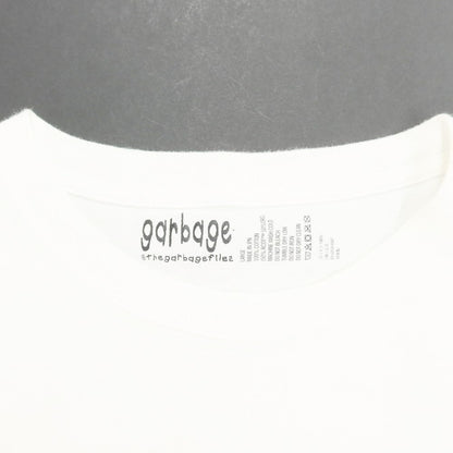 [Used] Garbage Heavy Cotton Wide Silhouette Pocket Short Sleeve T-Shirt White [L] [Condition Rank B] ​​[Men&