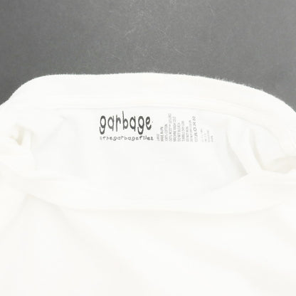 [Used] Garbage Heavy Cotton Wide Silhouette Pocket Short Sleeve T-Shirt White [L] [Condition Rank B] ​​[Men&