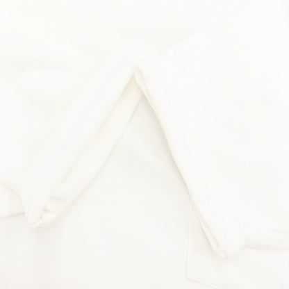 [Used] Garbage Heavy Cotton Wide Silhouette Pocket Short Sleeve T-Shirt White [L] [Condition Rank B] ​​[Men&