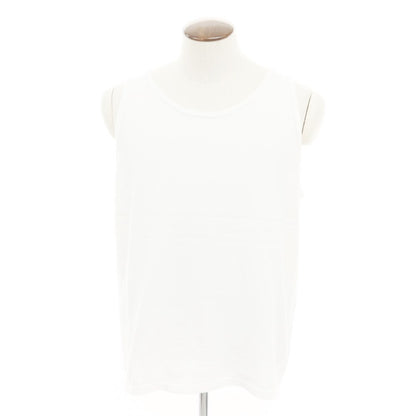 [Used] Good wear 2-piece set heavy-ounce cotton tank tops, white x black [L/L] [Condition rank B] ​​[Men&