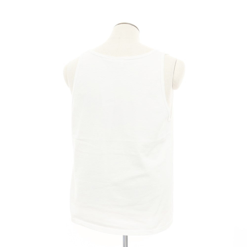 [Used] Good wear 2-piece set heavy-ounce cotton tank tops, white x black [L/L] [Condition rank B] ​​[Men&