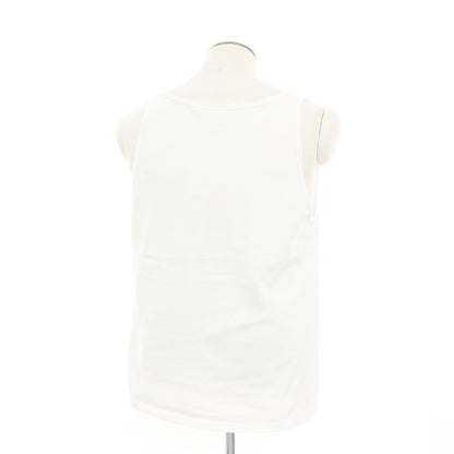 [Used] Good wear 2-piece set heavy-ounce cotton tank tops, white x black [L/L] [Condition rank B] ​​[Men&