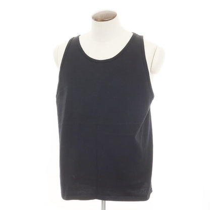 [Used] Good wear 2-piece set heavy-ounce cotton tank tops, white x black [L/L] [Condition rank B] ​​[Men&