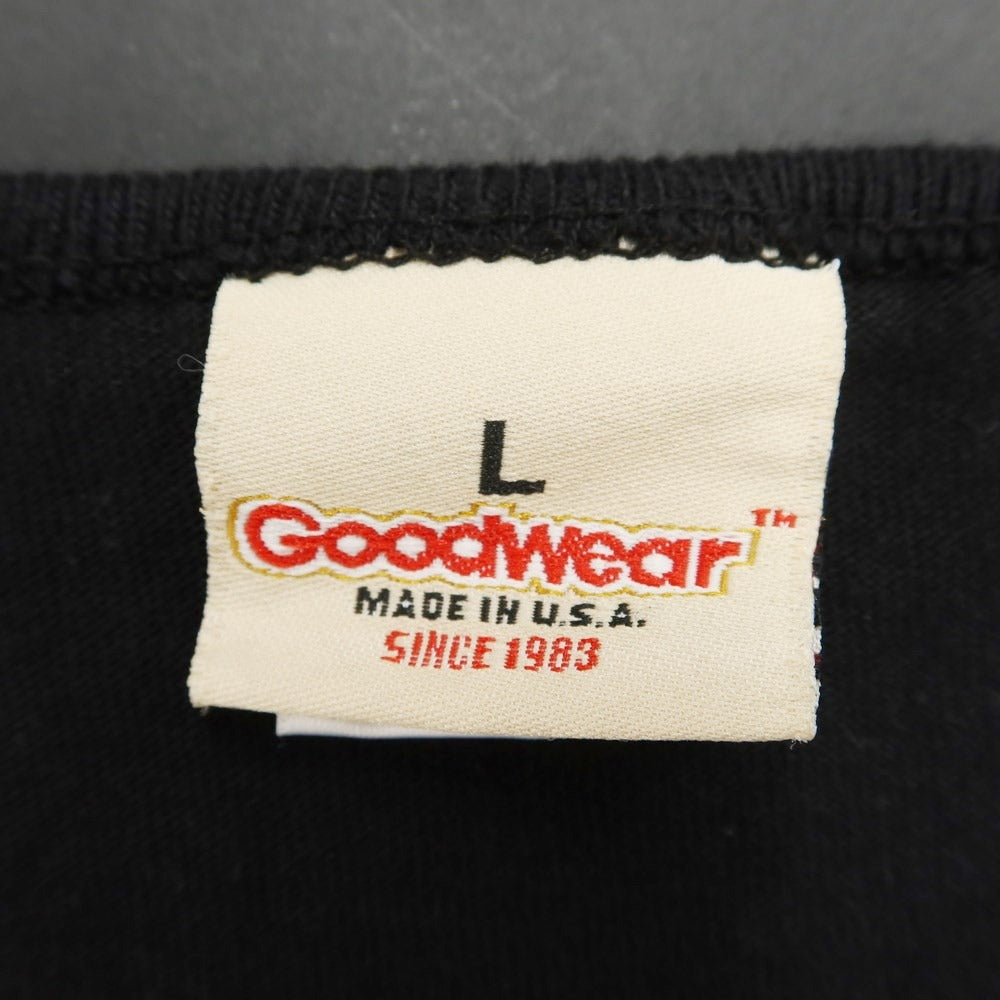 [Used] Good wear 2-piece set heavy-ounce cotton tank tops, white x black [L/L] [Condition rank B] ​​[Men&