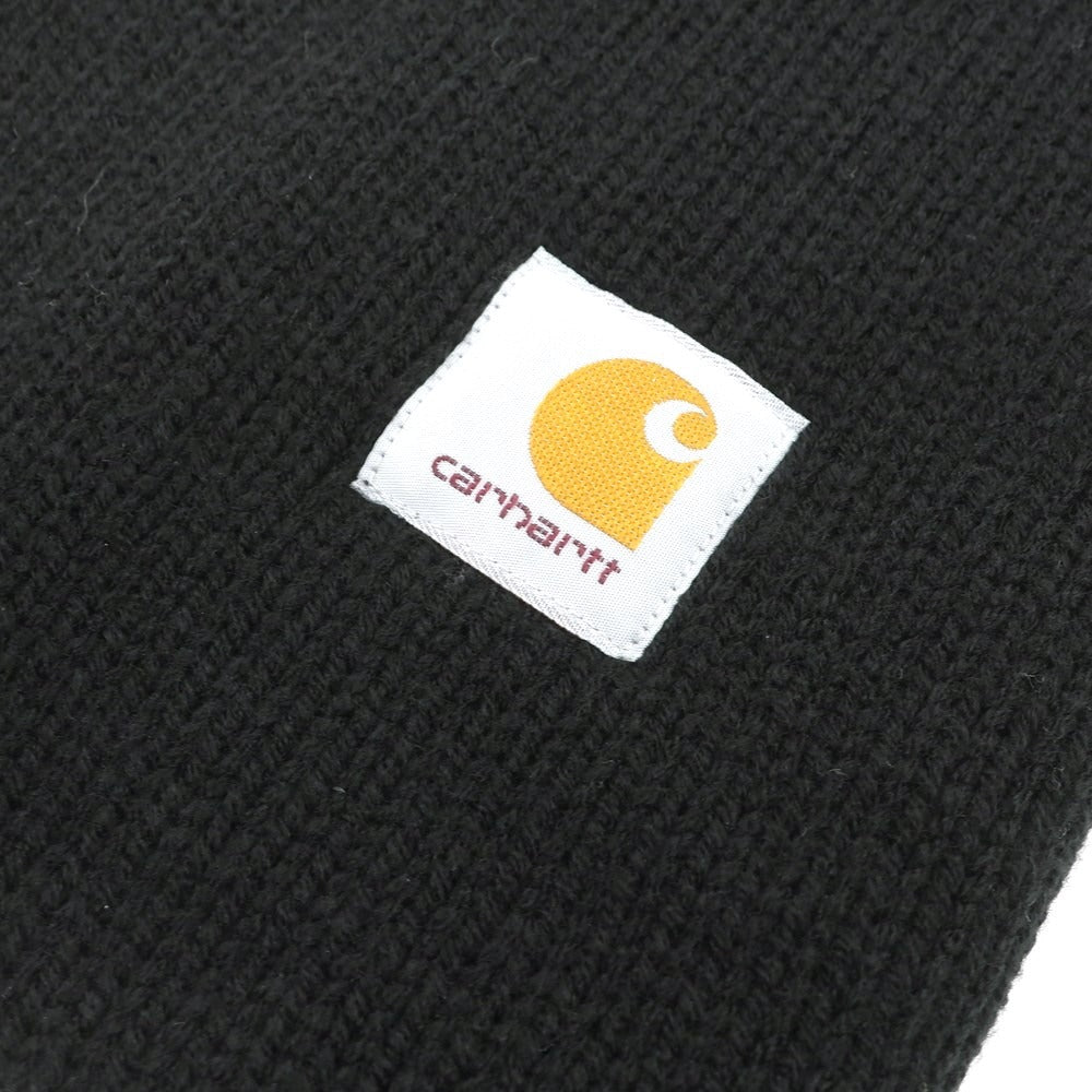 【中古】カーハート Carhartt ミドルゲージアクリル 目出し ニットキャップ ブラック【 ONE 】【 状態ランクA 】【 メンズ 】