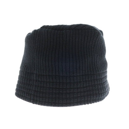 [Used] New Era Cotton Nylon Knit Cap Hat Dark Navy [No description] [Condition Rank A] [Men&