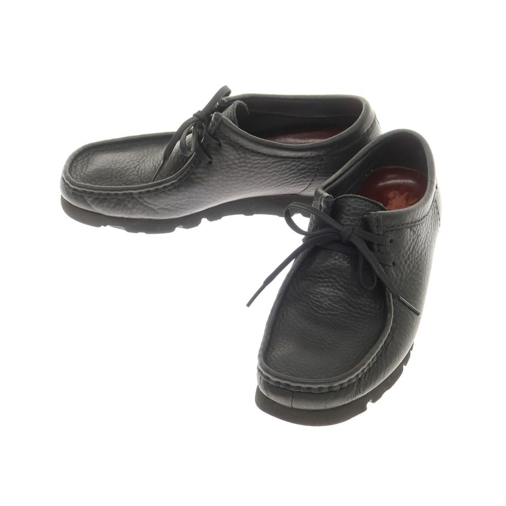 【中古】クラークス Clarks BEAMS別注 21621 GORE-TEX スムースレザー ブーツ ブラック【サイズUK7】【BLK】【S/S/A/W】【状態ランクC】【メンズ】【759268】