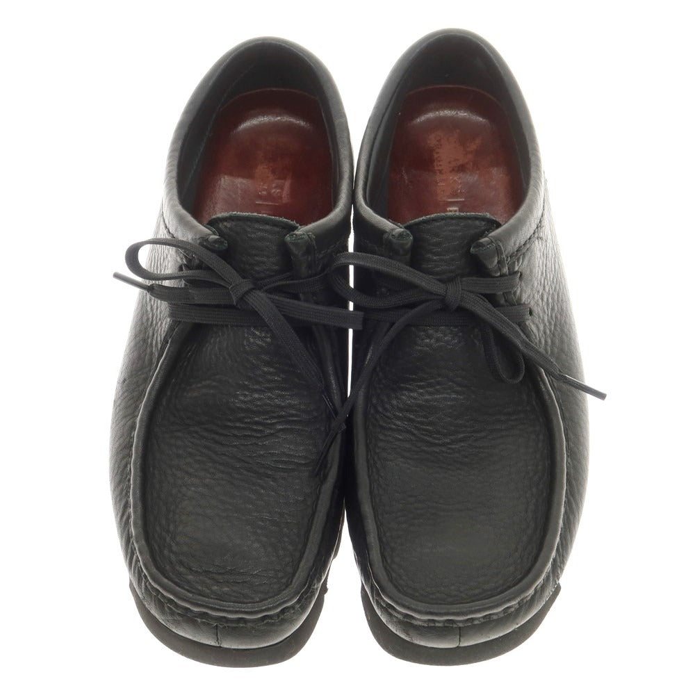 【中古】クラークス Clarks BEAMS別注 21621 GORE-TEX スムースレザー ブーツ ブラック【サイズUK7】【BLK】【S/S/A/W】【状態ランクC】【メンズ】【759268】