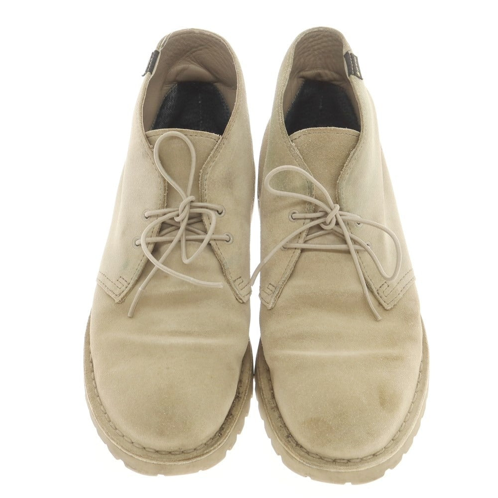 【中古】クラークス Clarks BEAMS別注 21621 GORE-TEX スエード ブーツ ベージュ【サイズUK7】【BEI】【S/S/A/W】【状態ランクC】【メンズ】【759268】