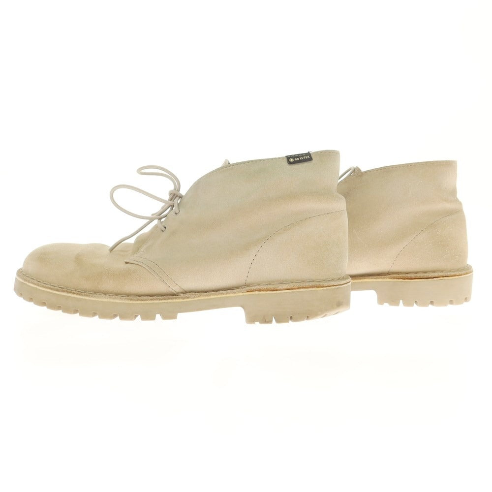 [Used] Clarks BEAMS special order 21621 GORE-TEX suede boots beige [Size UK7] [BEI] [S/S/A/W] [Condition rank C] [Men&