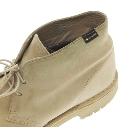 [Used] Clarks BEAMS special order 21621 GORE-TEX suede boots beige [Size UK7] [BEI] [S/S/A/W] [Condition rank C] [Men&