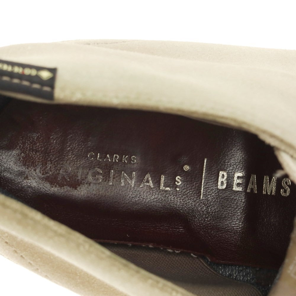 [Used] Clarks BEAMS special order 21621 GORE-TEX suede boots beige [Size UK7] [BEI] [S/S/A/W] [Condition rank C] [Men&