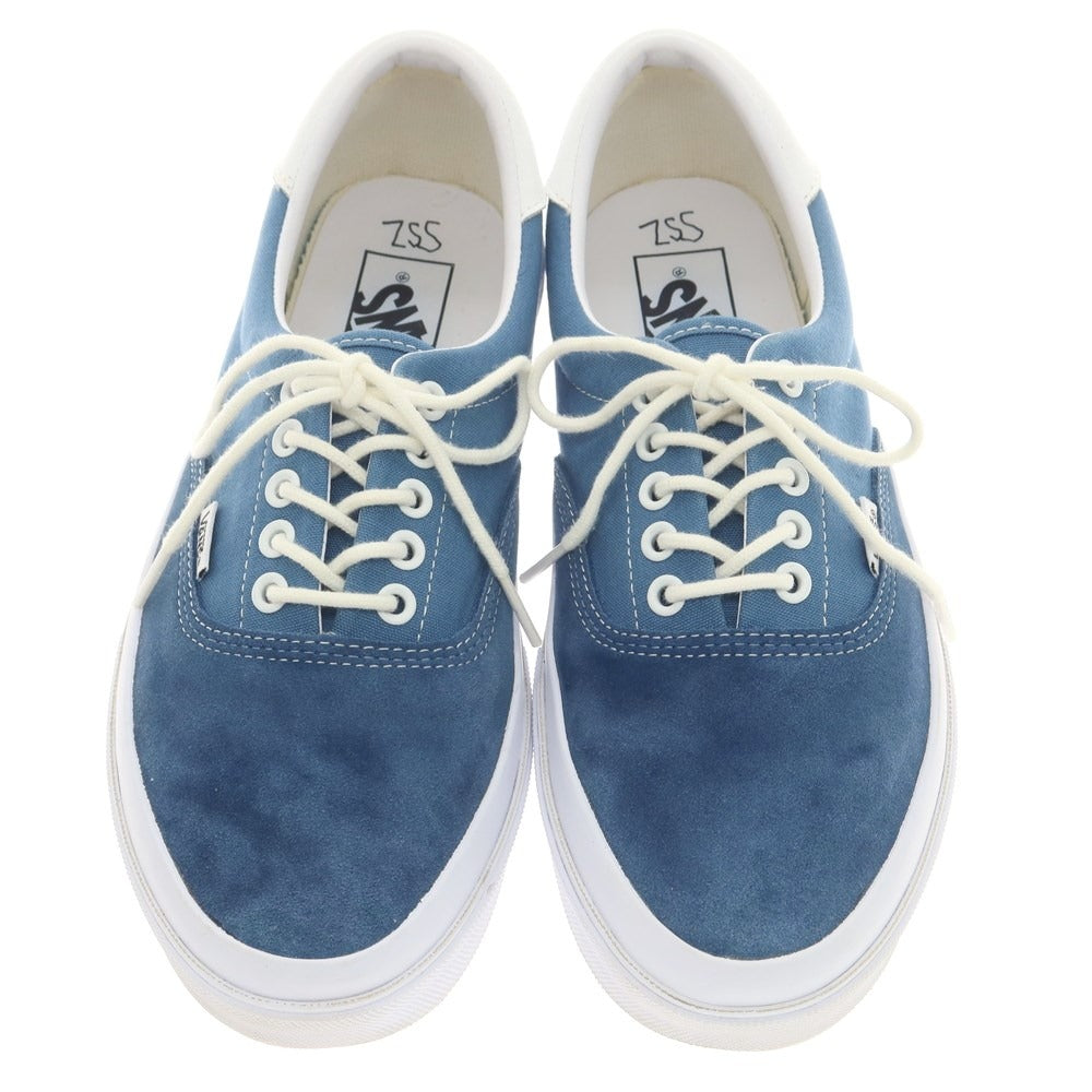 [Used] SSZ x BEAMS PLUS VANS Suede Canvas Sneakers Blue x White [26.5cm] [Condition Rank B] ​​[Men&