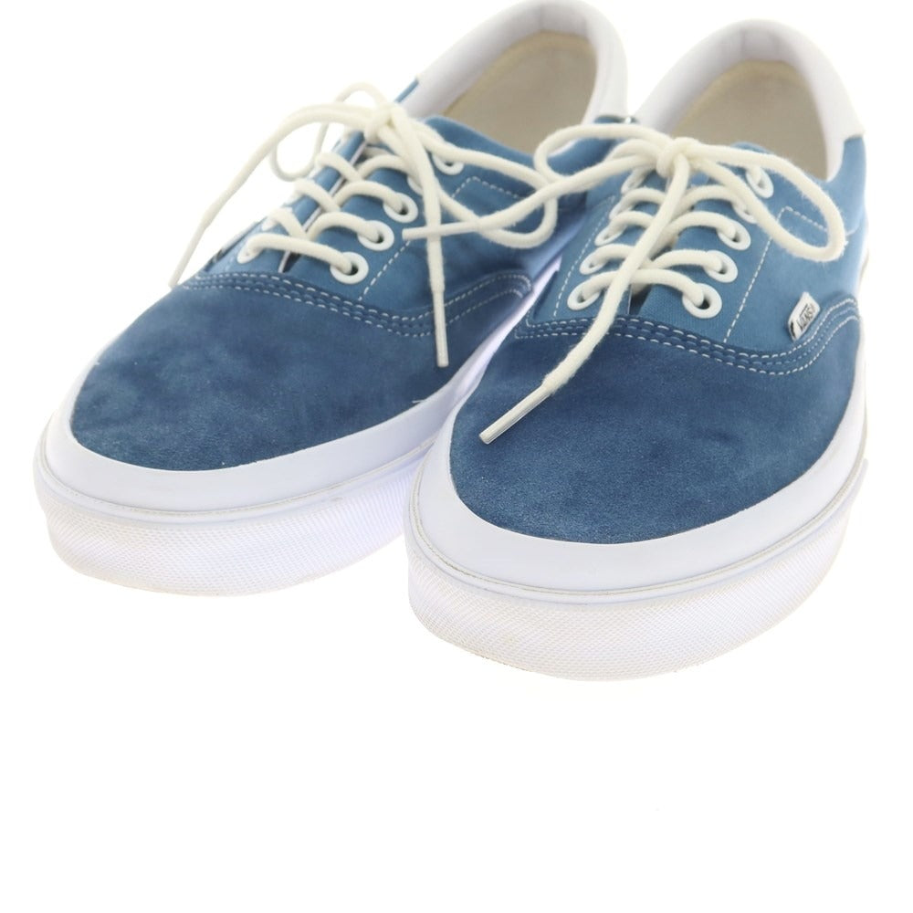 [Used] SSZ x BEAMS PLUS VANS Suede Canvas Sneakers Blue x White [26.5cm] [Condition Rank B] ​​[Men&