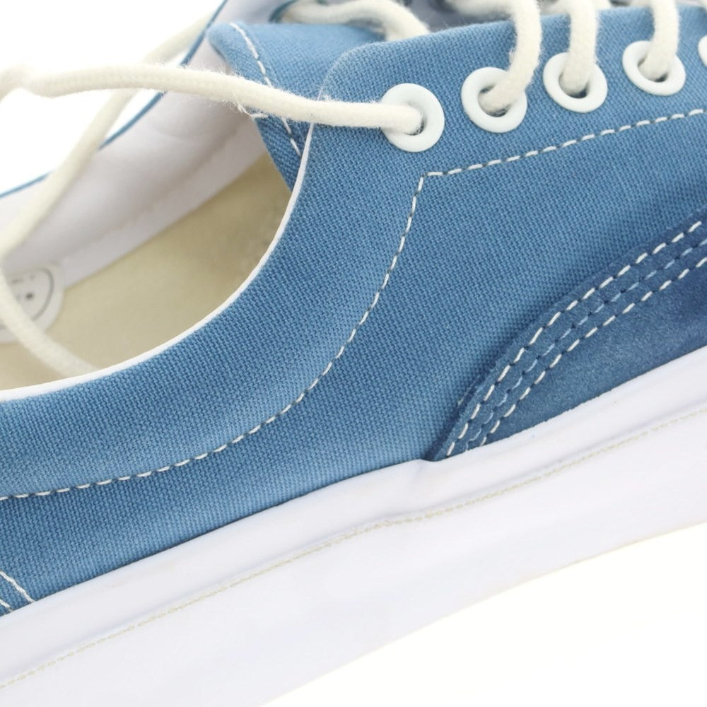 [Used] SSZ x BEAMS PLUS VANS Suede Canvas Sneakers Blue x White [26.5cm] [Condition Rank B] ​​[Men&