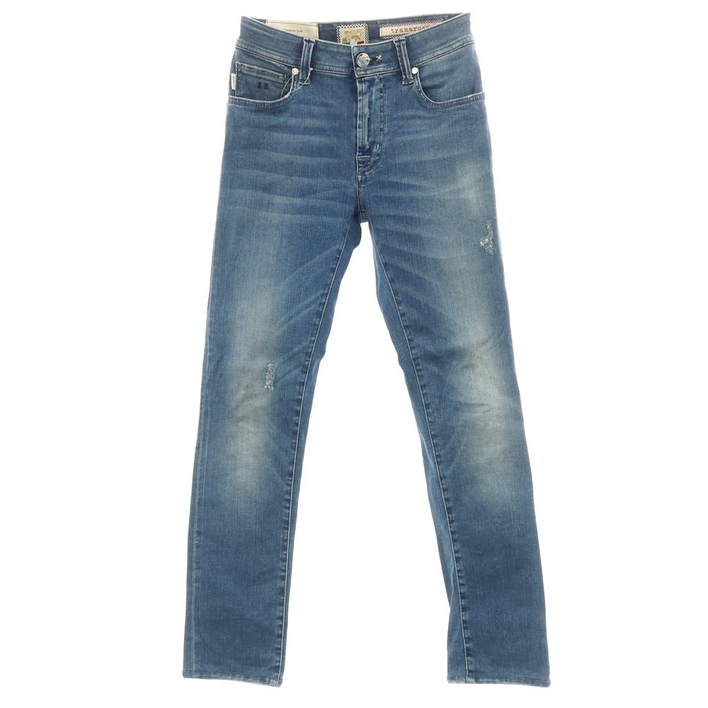 [Used] Tramarossa Stretch Denim Pants Jeans Blue [28] [Condition Rank C] [Men&