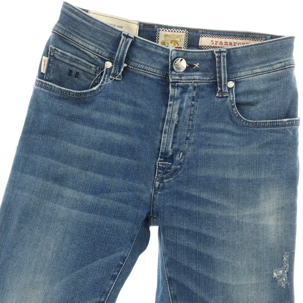 [Used] Tramarossa Stretch Denim Pants Jeans Blue [28] [Condition Rank C] [Men&