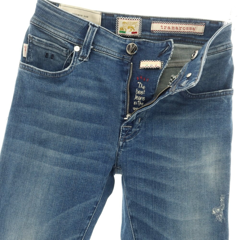 [Used] Tramarossa Stretch Denim Pants Jeans Blue [28] [Condition Rank C] [Men&