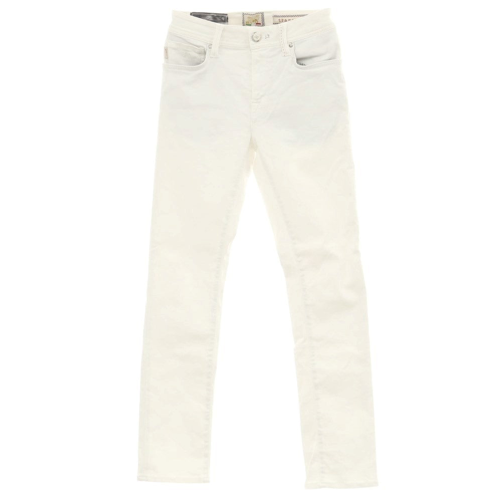 [Used] Tramarossa Stretch Denim Jeans White [28] [Condition Rank C] [Men&