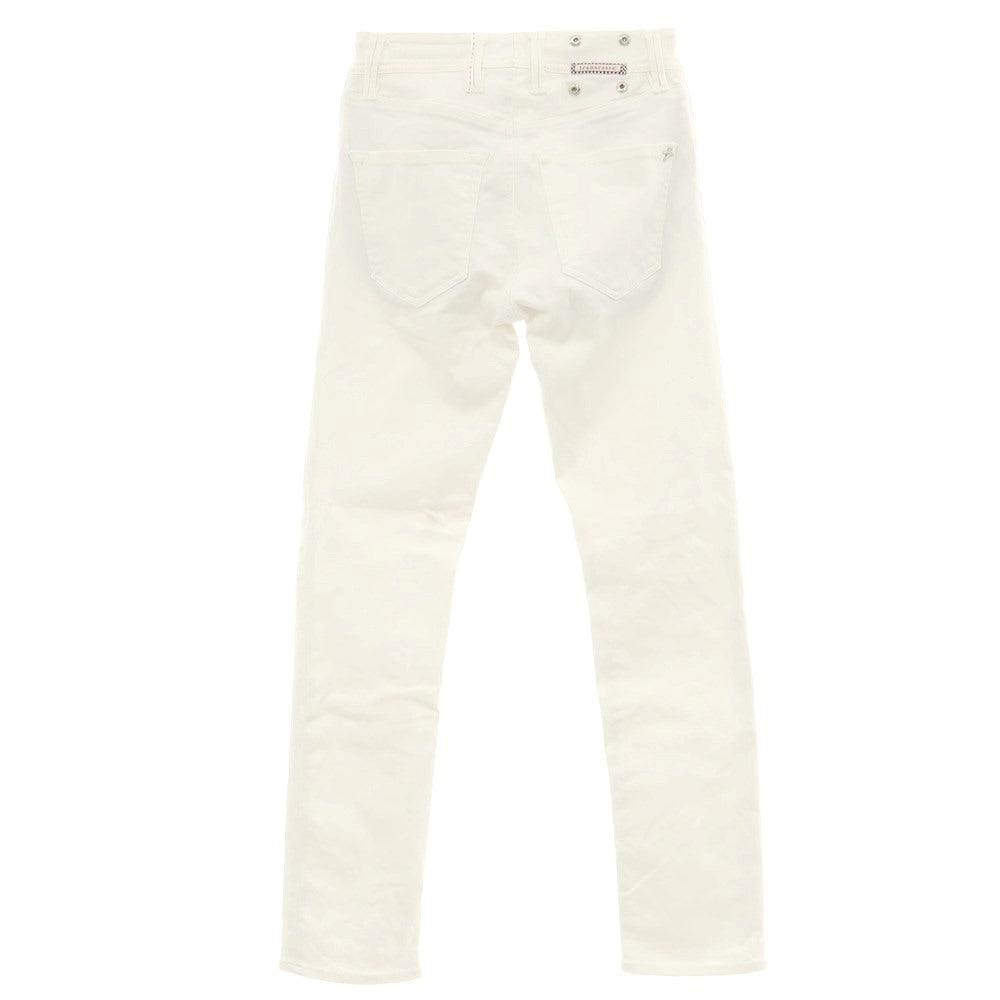 [Used] Tramarossa Stretch Denim Jeans White [28] [Condition Rank C] [Men&