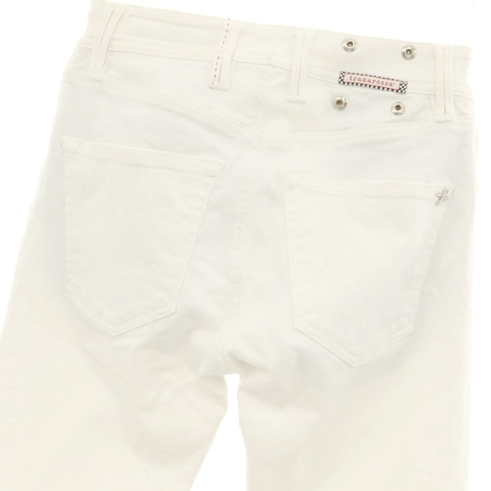 [Used] Tramarossa Stretch Denim Jeans White [28] [Condition Rank C] [Men&