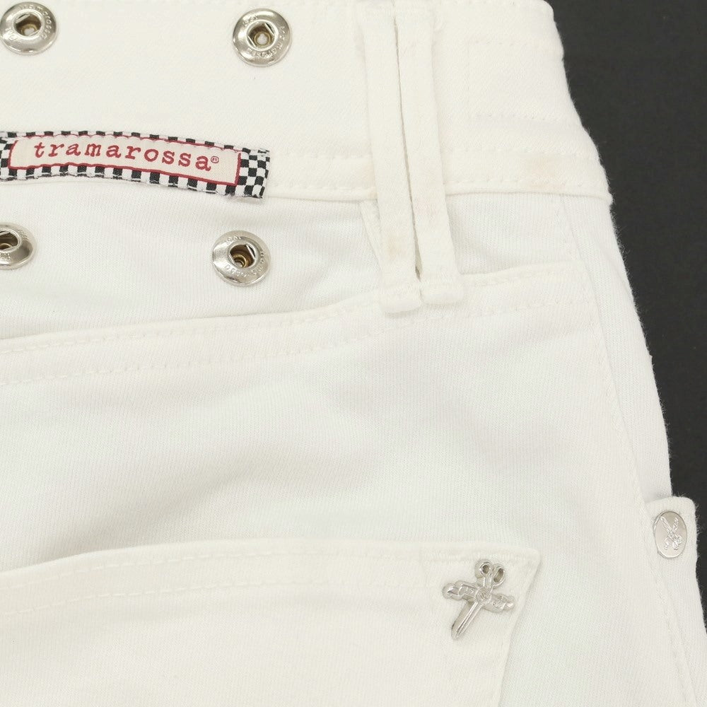 [Used] Tramarossa Stretch Denim Jeans White [28] [Condition Rank C] [Men&